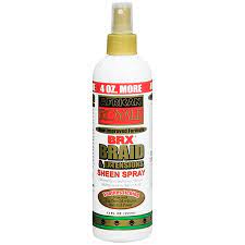 African Royale Brx Braid And Extensions Sheen Spray 12oz Afro Beauty Plaza