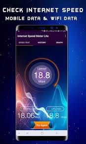 It takes just a few seconds, and all you have to do is enter your area code. Internet Speed Meter Pro For Android Apk Download