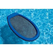 Matelas Gonflable Piscine Intex Semi Immerge Maille Bleu 58836eu Bleu