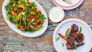 Grilled Lamb Chops With Fattoush Cook Save With Jamie Oliver Woolworths Youtube