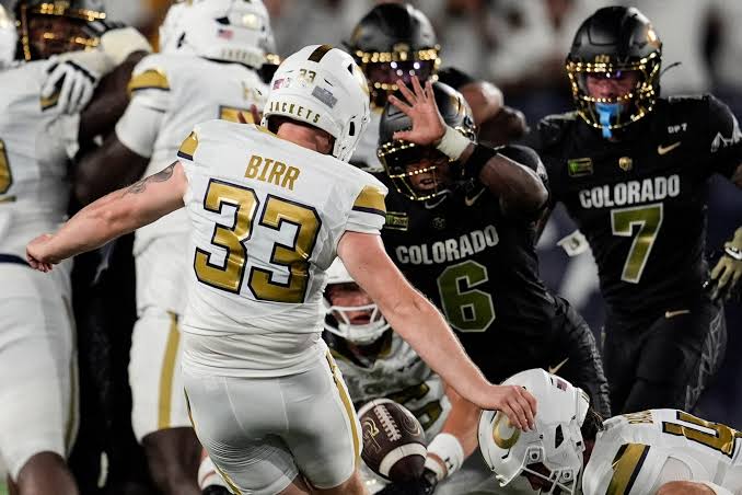 Colorado drops season opener at Georgia Tech