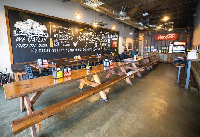 Holy Smokes BBQ | Hickory-Smoked | Visit Dublin
