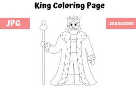 Hours of fun await you by coloring a free drawing super hero king kong. Coloring Page For Kids King Graphic By Mybeautifulfiles Creative Fabrica