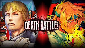 Cody Travers vs Axel Stone by JamesSonic