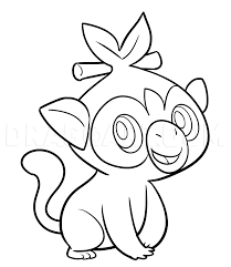 How To Draw Grookey Pokemon Sword And Shield Step By Step Drawing Guide By Dawn Dragoart Com Pokémon collector 97/123 heartgold & soulsilver (uncommon). how to draw grookey pokemon sword and