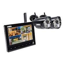 I want to connect my 4 channel wireless surveillance system bunker hill brand to my iphone and macbook pro … read more. 4 Channel Wireless Surveillance Camera System