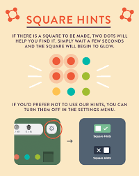 This strategy game is great training for your brain. Dots Support