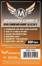 This video will teach you how to turn your problem into a fun arts and crafts project! Standard Usa Chimera Card Sleeves 57 5x89mm