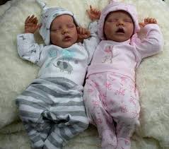 Das baby ist 100% handarbeit. 210 Reborn Zwillinge Ideen Zwillinge Wiedergeborene Babys Puppen
