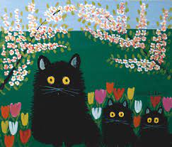 Three Black Cats, 1955 | Art Canada Institute