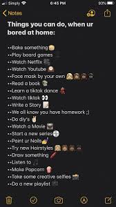 Things You Can Do When Ur Bored In 2020 Books To Read You Can Do Knowing You