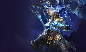 Wallpaper Legacy Of Discord Furious Wings Bladedancer Battle Mage Discord Anime Knight