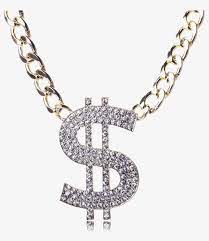 Dollar sign gold chain transparent background. Dollar Chain Png Clip Art Transparent Library Gold Chain Dollar Png 1000x1000 Png Download Pngkit