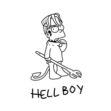 Alongside drug use, lil peep struggled with suicidal impulses that date back to his adolescent years. Tattoo And Pictures No Instagram Hellboy Tattoo Lil Peep Tattoos Lil Peep Hellboy Simpsons Tattoo