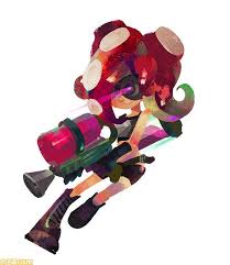 機能を表現するデザイン手法 キャラクター ブキ ギアのデザインに迫る splatoon スプラトゥーン 開発スタッフインタビュー デザイン編 拡大画像 スプラトゥーン かわいい 東方 壁紙 スプラトゥーン