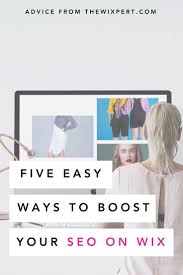 Five Easy Ways To Improve Your Wix Seo Now Wix Website Templates Wix Free Website Wix Website Design