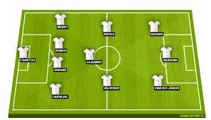 Real madrid won their opening game in a routine outing against deportivo la coruna thanks to goals from bale, casemiro and kroos and they will be eager to keep their winning. Real Madrid Vs Valencia Preview Probable Lineups Prediction Tactics Team News Key Stats