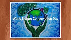 The streamwalk and visitor center provide a glimpse of idaho's many landscapes and abundant wildlife. Art Draw World Nature Conservation Day 2020 Special Facebook