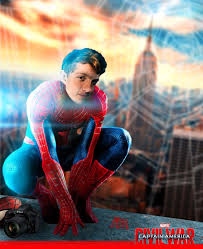 Tom holland for backstage magazine tom is featured on the cover of backstage magazine. The Imaginative Hobbyist Fan Art Of Tom Holland As The New Spidey In