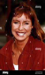 Sian Lloyd Weather Girl Stock Photo