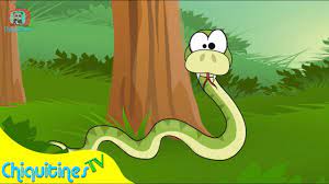 Soy Una Serpiente Cancion Infantil Youtube