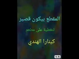 تغطية لمطعم كينارا الهندي Youtube