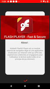 Allows users to view media files easily. Flash Player Android For Android Apk Download