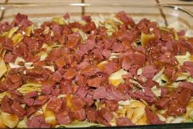 Serve with a grainy mustard, potatoes, or both. Corned Beef And Cabbage Casserole With Mashed Potato Crust 5 Dinners Recipes Meal Plans Coupons