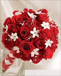 Студия свадебной флористики «wedding bouquets». Red Roses Wedding Bouquets Novocom Top
