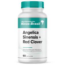 Angelica Sinensis 250Mg + Red Clover 200Mg com 60 Cápsulas - Drogaria  Minas-Brasil