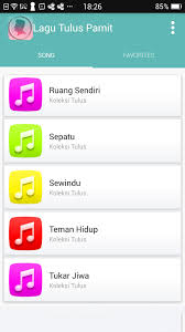 Anda mengetahui judul dan nama penyanyi. Lagu Tulus Pamit Fur Android Apk Herunterladen