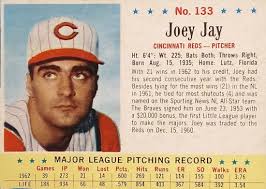 Obituary: Joey Jay (1935-2024)