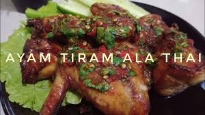 Azie 11/01/2019 ayam featured lauk pauk masakan thai. Ayam Tiram Ala Thai Khairulaming Youtube