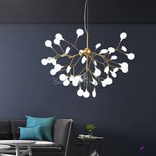 Home Decoration Height Adjustable Heracleum Ii Led Chandelier 9 27 36 45 54 Light High Output Hanging Lights For Living Room Restaurant Cafe In 2020 Living Room Lighting Room Hanging Lights Living Room Restaurant