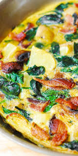 Bacon Potato And Kale Frittata Recipe Frittata Recipes Recipes Breakfast Recipes