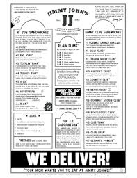Popular gluten free items at jimmy john's. Jimmy Johns Menu Pdf Fill Out And Sign Printable Pdf Template Signnow