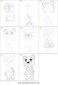 How To Draw Teddy From Animal Crossing Printable Drawing Sheet By Drawingtutorials101 Com In 2020 Animal Crossing Fan Art Animal Crossing Drawing Sheet New horizons , #animal crossing: pinterest