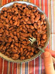 Pour in undrained pinto beans and tomato sauce; Instant Pot Pinto Beans Melanie Cooks