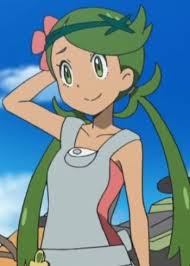 She's awesome, the first one to guide ash to the whole. Mallow Anime Planet