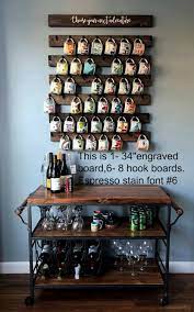 Coffee Cup Holder Been There Coffee Cup Rack Hook You Are Here Coffee Mug Coffee Mug Shelf Coffee Display Holds You Are Here Mug In 2021