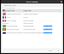 Install Wps Office 2019 Multi Language For Linux Using The Snap Store Snapcraft
