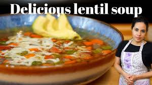 Pacific foods organic vegetable lentil & roasted red pepper soup, 17oz. How To Make Lentil Soup With Vegetables Lentil Soup Recipe Lentil Soup Mexican Style Youtube