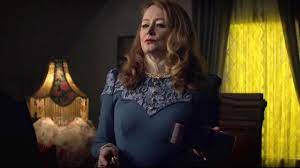 Последние твиты от miranda otto (@mirandaottox). Blue Dress Worn By Zelda Spellman Miranda Otto In Chilling Adventures Of Sabrina S01e05 Spotern