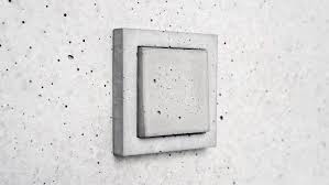 A concrete proof of his sincerity. Sekhina Designs Minimal Concrete Light Switches And Plug Sockets
