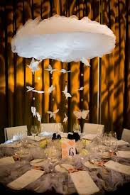 A butterfly theme is a beautiful and symbolic theme, representing the change from young lady to adult~. Not Your Usual Centerpiece Wedding Floral Centerpieces Butterfly Wedding Centerpieces Umbrella Centerpiece