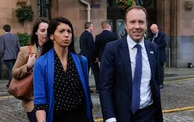 Matt hancock did not appear at a planned constituency event this morning, as he faces questions over the appointment of a close personal friend as an aide. Pja Ix Klborsm