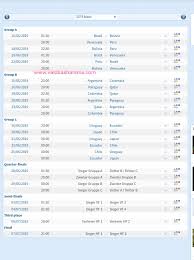 Copa america 2021 match schedule bangladesh & india time. Copa America Schedule Bangladesh Time