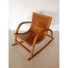 Children Birch Rocking Chair 1930s Design Market