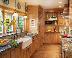 Decoration Astounding Knotty Pine Kitchen Cabinets With Bowl Of Paprika And Bunch Of Yell Kitchen Cabinet Styles Pine Kitchen Cabinets Country Kitchen Designs
