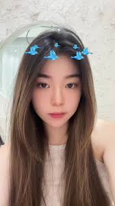 This bird filter is so cute 🥹